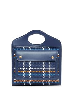 Burberry мини-сумка с карманом