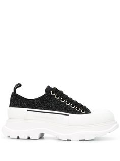 Alexander McQueen кроссовки Tread Slick