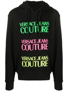 Versace Jeans Couture худи с логотипом