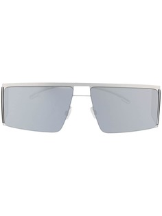 Mykita солнцезащитные очки в квадратной оправе