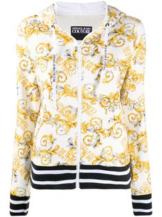 Versace Jeans Couture худи с принтом Baroque