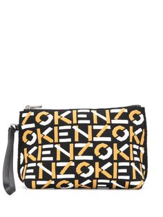 Kenzo клатч с логотипом