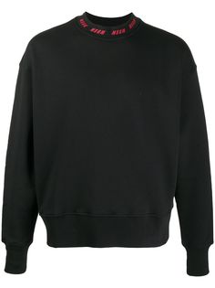 MSGM свитер с логотипом