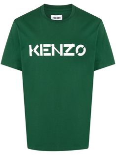 Kenzo футболка с логотипом