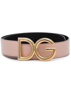 Dolce & Gabbana ремень с пряжкой-логотипом