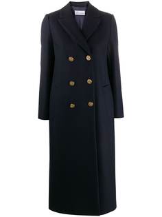 RedValentino двубортное пальто