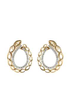 Yeprem золотые серьги с бриллиантами