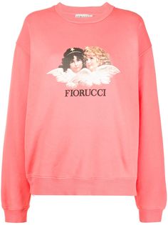 Fiorucci толстовка Angels с принтом