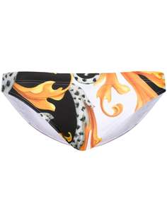 Versace плавки с принтом Acanthus
