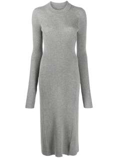 Maison Margiela джемпер с асимметричным подолом и открытой спиной