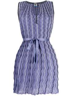 M Missoni трикотажное платье с узором