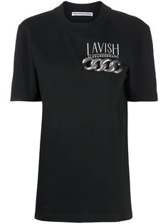 Alexander Wang футболка Lavish