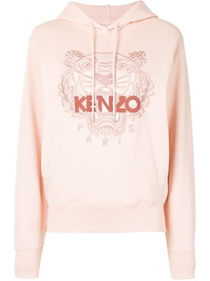 Kenzo толстовка Tiger с капюшоном