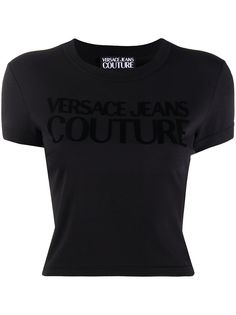 Versace Jeans Couture футболка с логотипом