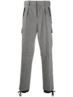 JW Anderson DOUBLE HEM CARGO TROUSERS