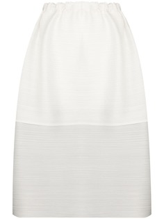 Pleats Please Issey Miyake многослойная плиссированная юбка