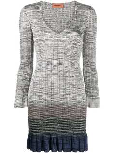 Missoni платье мини с эффектом градиента