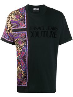 Versace Jeans Couture футболка с логотипом