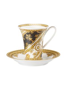 Versace кофейная пара I Love Baroque