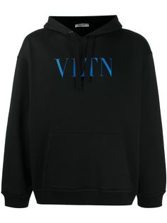Valentino худи с логотипом VLTN