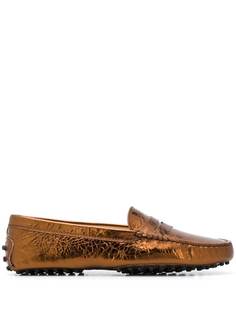 Tods декорированные мокасины Tod`S