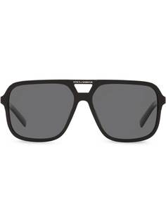Dolce & Gabbana Eyewear солнцезащитные очки Angel в оправе навигатор