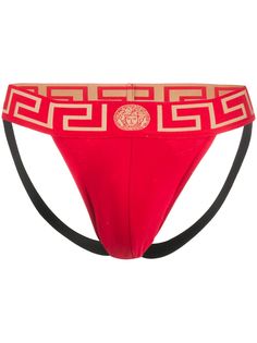 Versace бандаж с декором Medusa