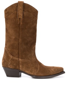 Saint Laurent ковбойские сапоги Lukas 40