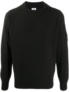 C.P. Company джемпер с декором Lens