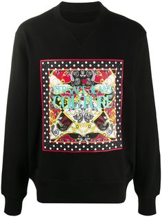 Versace Jeans Couture толстовка с принтом