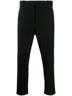 Ann Demeulemeester строгие брюки средней посадки