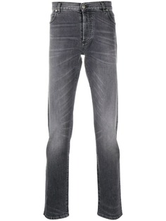 Balmain джинсы кроя слим