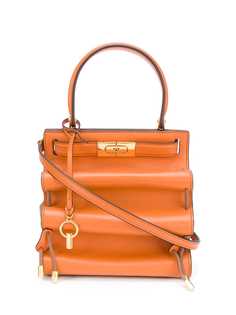 Tory Burch сумка Lee Radziwill petite со складками