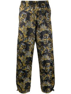 Versace Jeans Couture брюки с принтом Logo Baroque