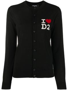 Dsquared2 кардиган I Love D2