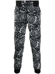 Versace Jeans Couture брюки с принтом
