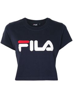 Fila футболка с короткими рукавами и логотипом