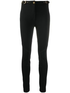 Versace Jeans Couture брюки с поясом