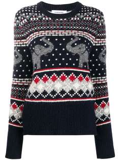 Thom Browne джемпер с узором