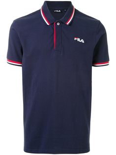 Fila рубашка поло с короткими рукавами и логотипом