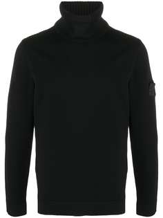 Stone Island Shadow Project джемпер с высоким воротником