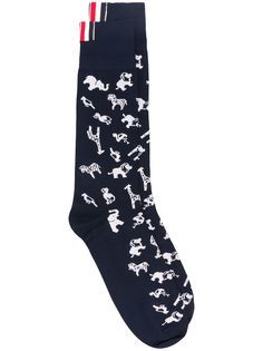 Thom Browne носки с узором