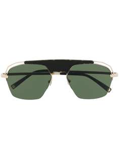Belstaff солнцезащитные очки-авиаторы Maxford