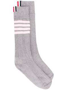 Thom Browne носки с полосками 4-Bar