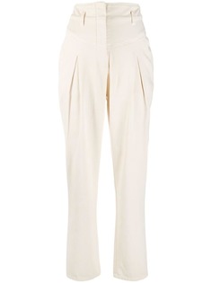 Alberta Ferretti зауженные брюки