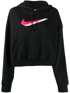 Nike худи с принтом Swoosh