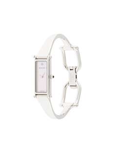 Gucci Pre-Owned наручные часы с прямоугольным корпусом pre-owned