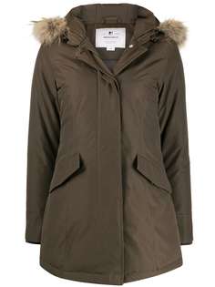 Woolrich парка с капюшоном