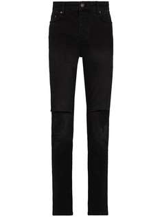 Ksubi джинсы Chitch Krow Krushed кроя слим