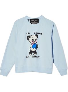 Marc Jacobs толстовка с надписью